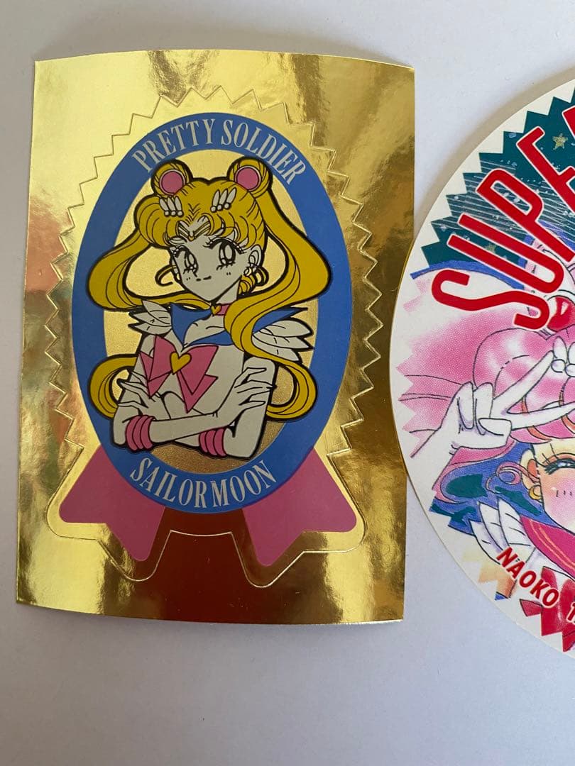 セーラームーン　シール