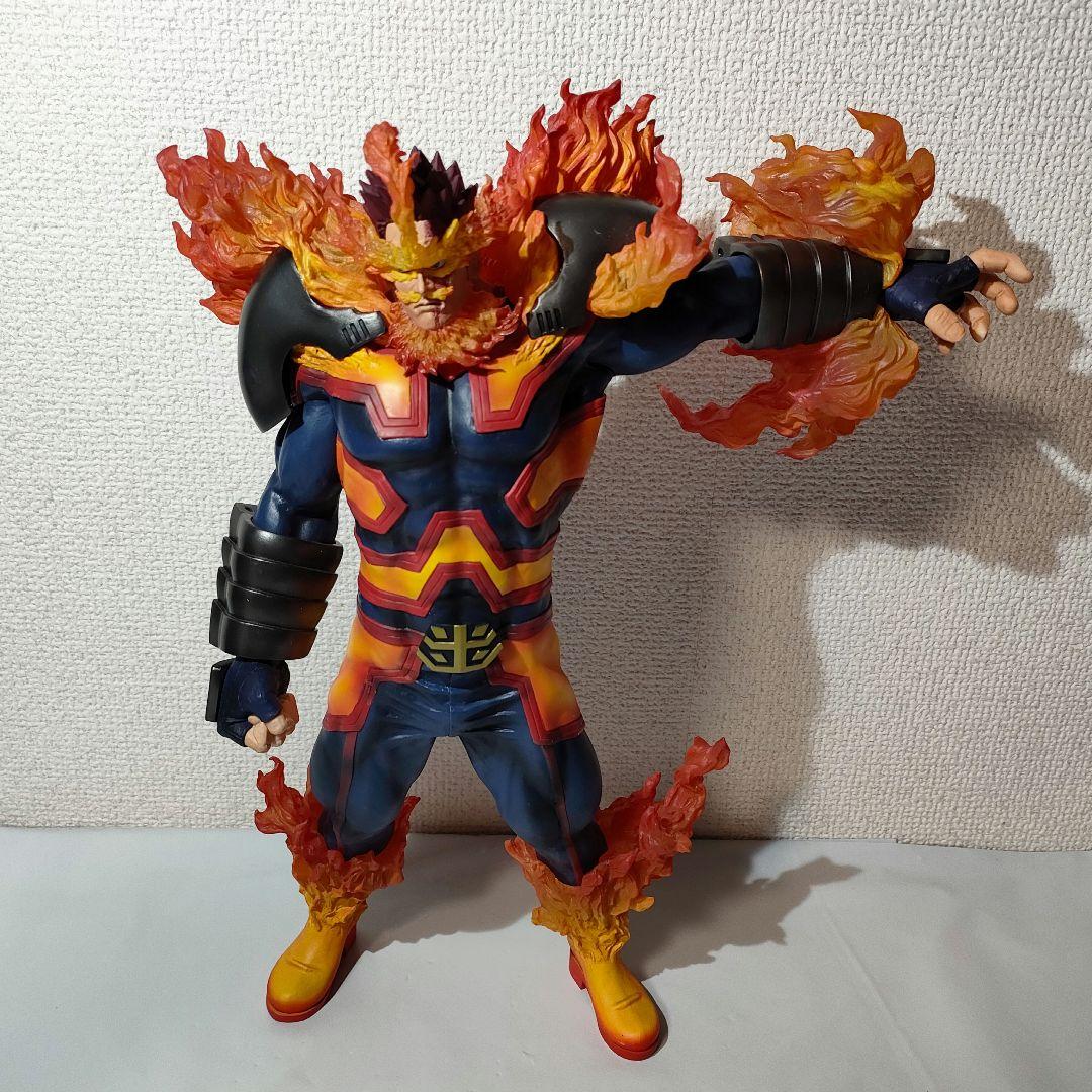 ☆　一番くじ　d　ヒロアカ　僕のヒーローアカデミアフィギュア　エンデヴァー　☆