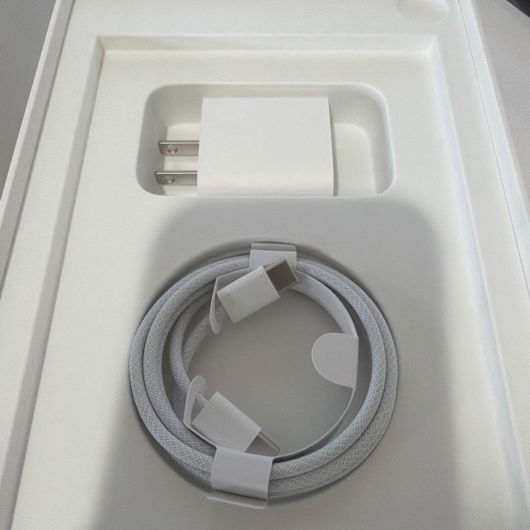 iPad mini 7 青色カバー付き