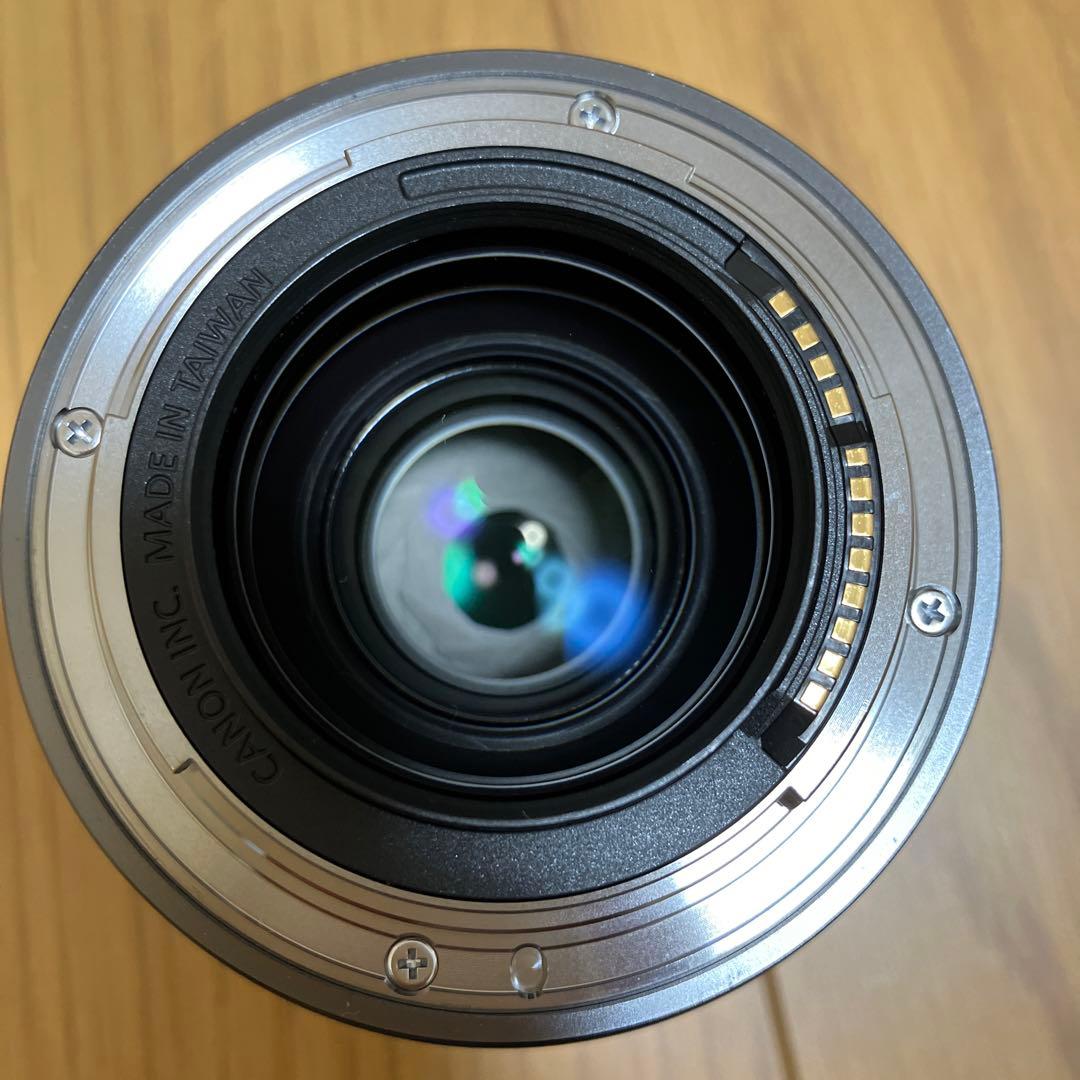 RF35 MACRO IS STM レンズフード、保護レンズ付き