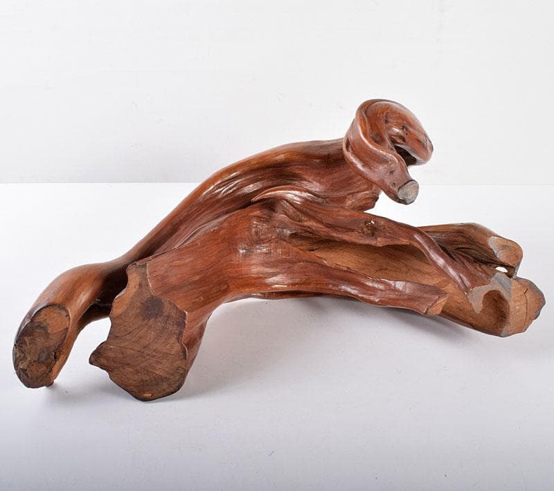 天然木　 鑑賞木　瘤木　オブジェ　根木台　飾台　M　R4200B