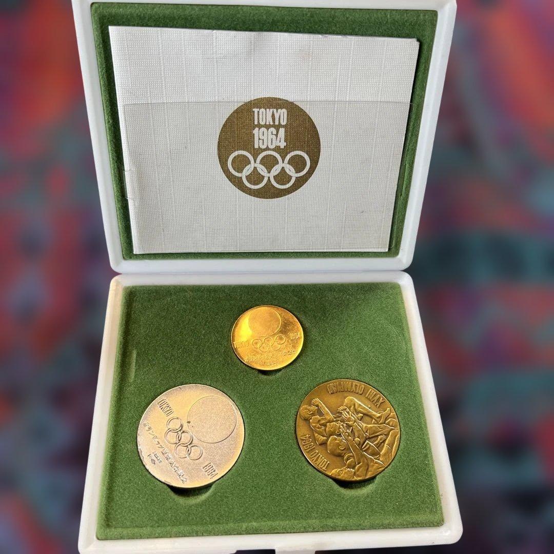 東京オリンピック 1964 メダルセット