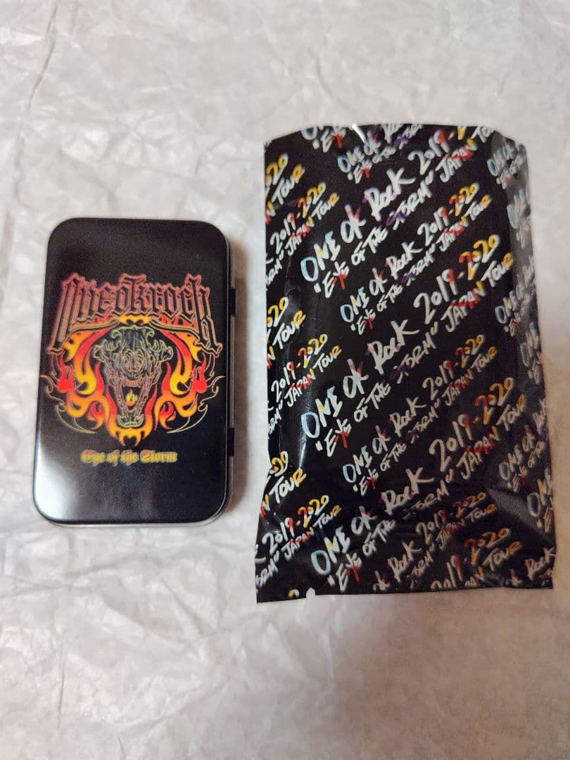 ONE OK ROCK ワンオクロック ラバーバンド 缶ケース グッズセット