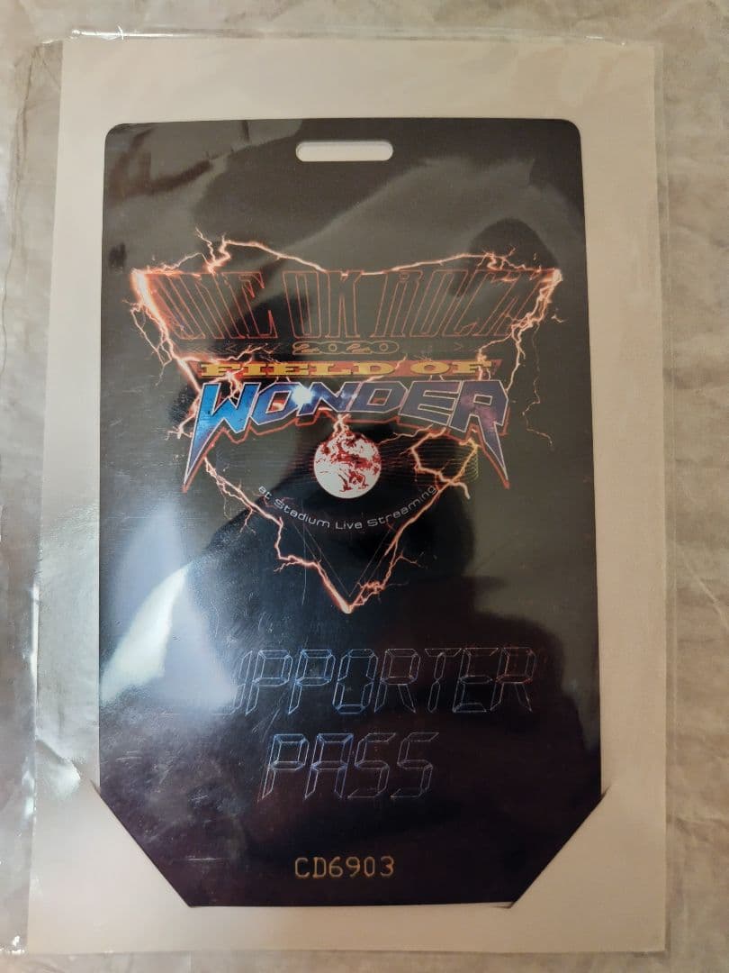 ONE OK ROCK ワンオクロック ラバーバンド 缶ケース グッズセット