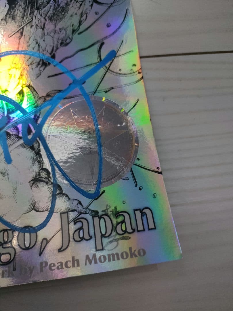 TOOL 神戸 サイン入り ポスター 完売品 Glion Arena 桃桃子