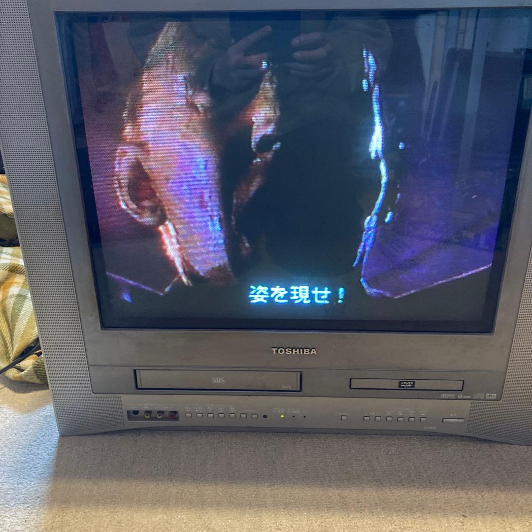 ブラウン管テレビ　TOSHIBA21VD18