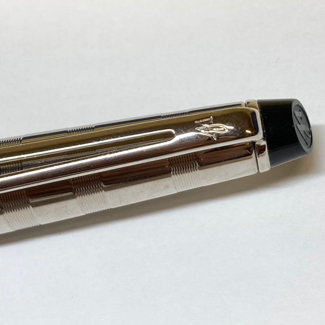 美品★ウォーターマン ボールペン エキスパート デラックス ブルー　K274