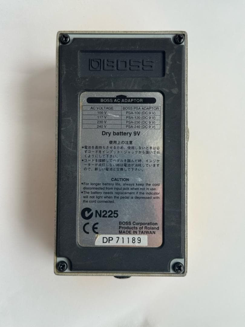 BOSS OD-3 OverDrive オーバードライブ エフェクター 中古品