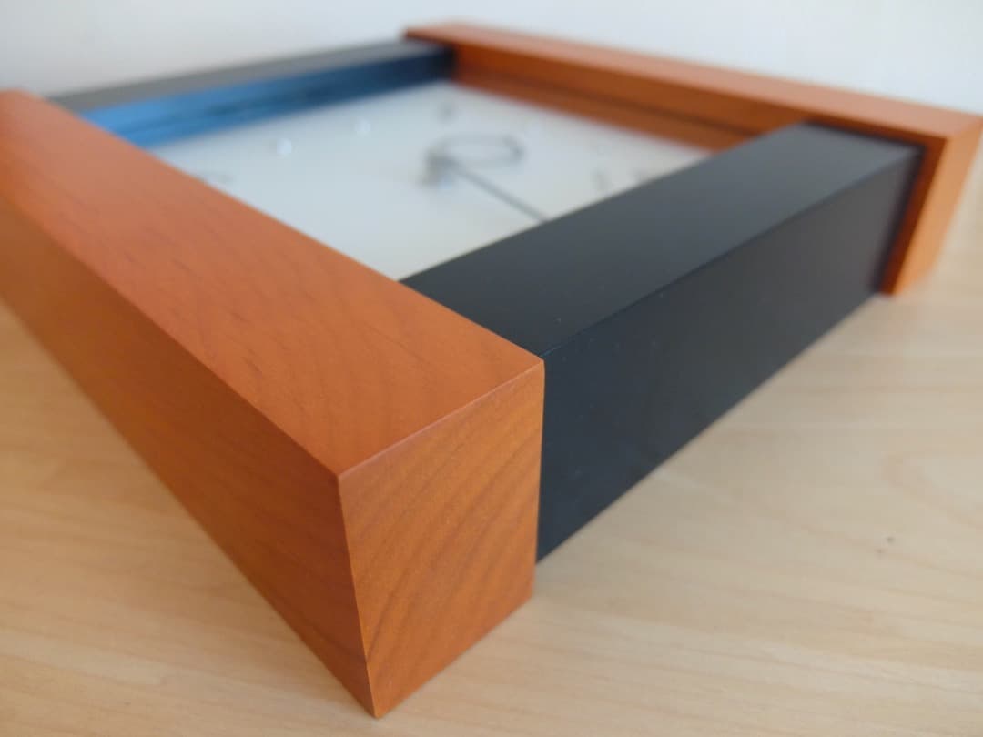 【美品＆動作確認済】80’sヴィンテージSEIKO ポストモダンデザインクロック