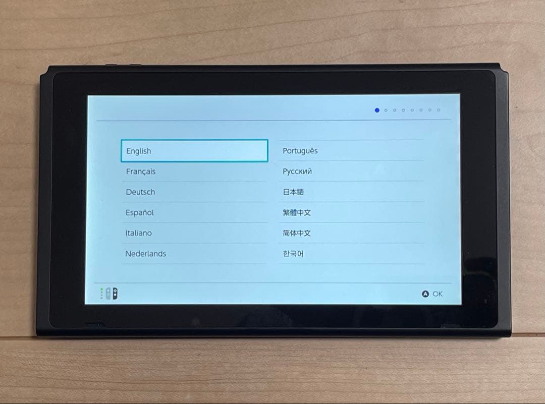 【メモリーカード付】Nintendo Switch 本体 青・黄