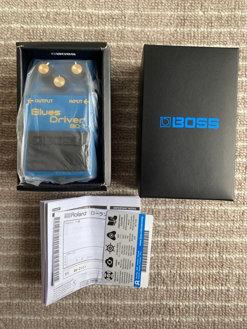 BD-2 Blues D オーバードライブ