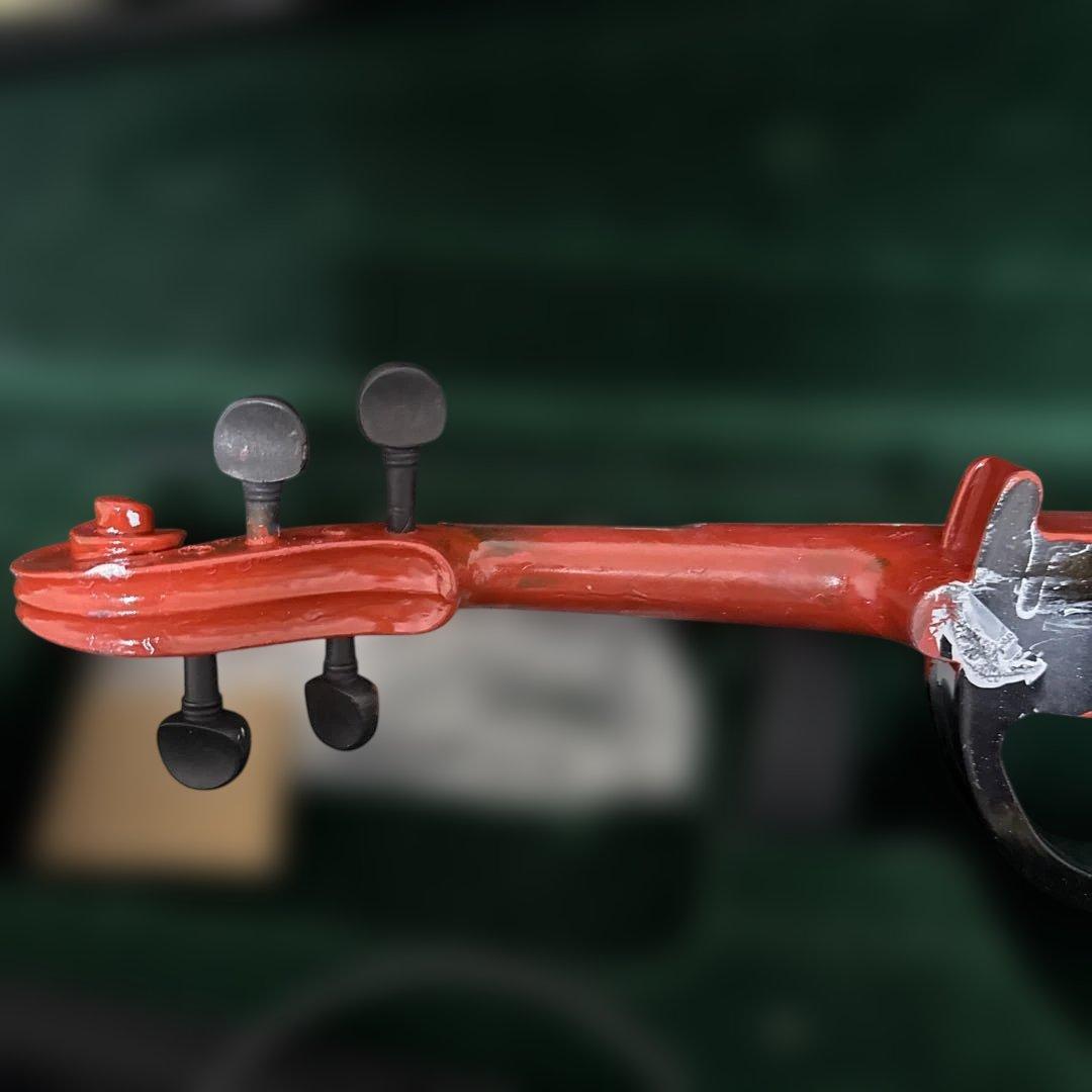 エレキバイオリン 4/4サイズ ケース 弓付属 弦楽器