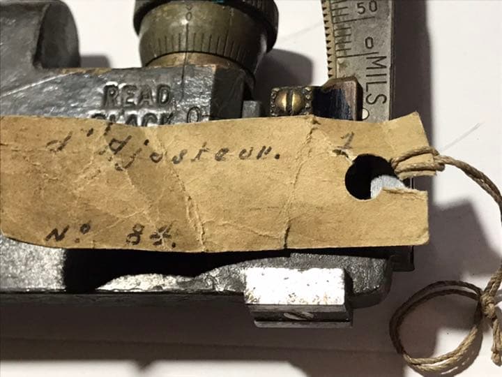 1944年　米軍　砲兵　象限儀　動作品