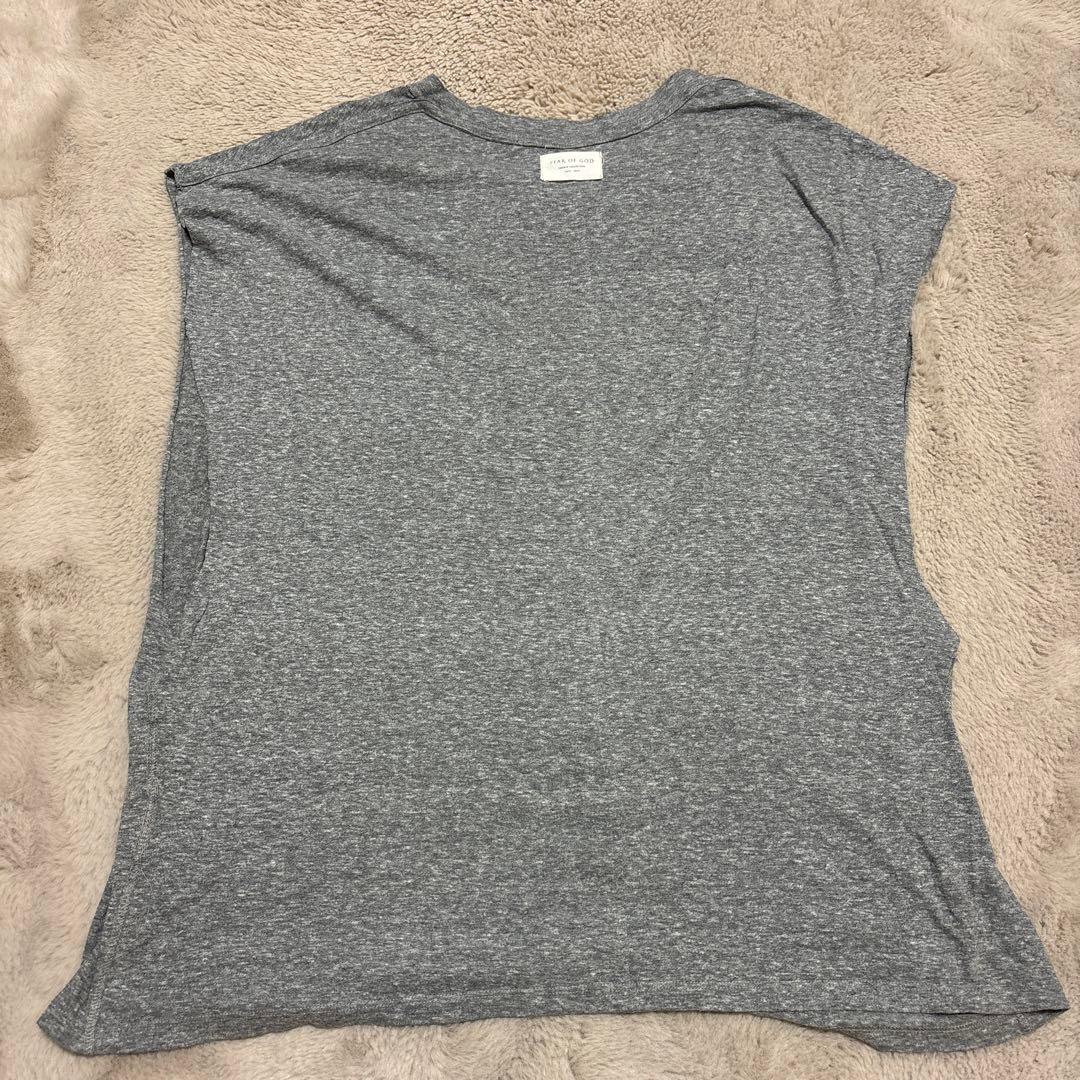 Fear of God グレー　ノースリーブ