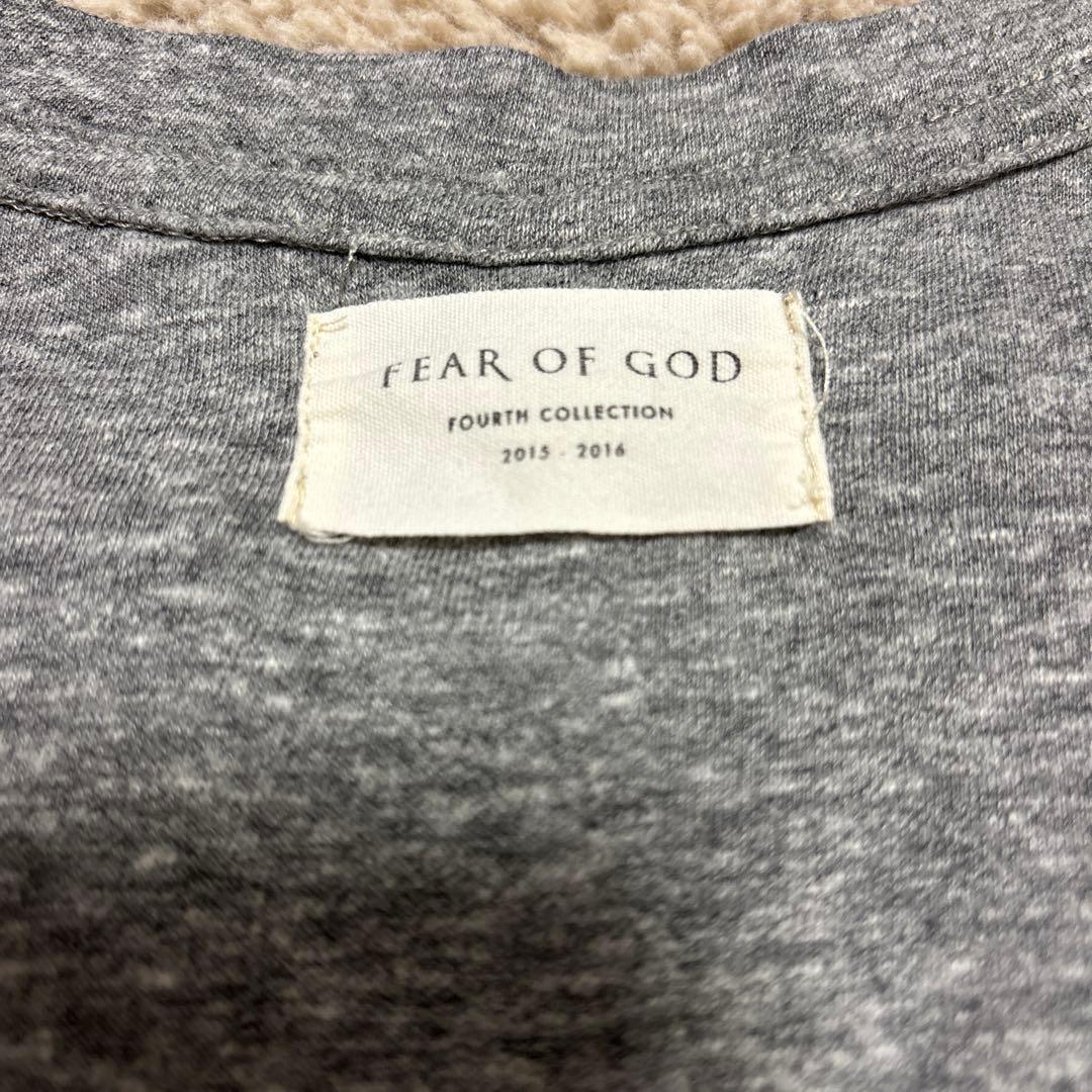 Fear of God グレー　ノースリーブ