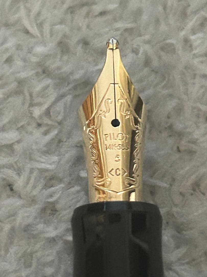 パイロット カスタムCUSTOM 74 特太字 Cコース