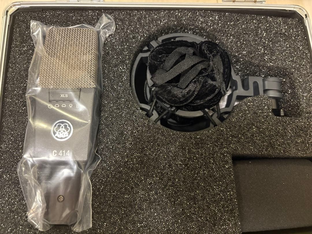 AKG C414 コンデンサーマイク 新品未使用