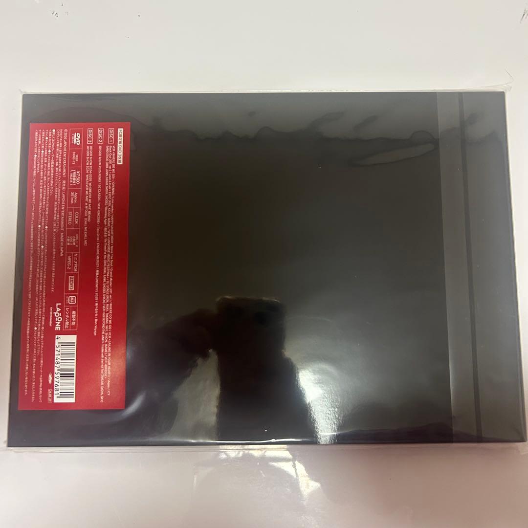 JO1 DER SHOW 2025 DVD FC版