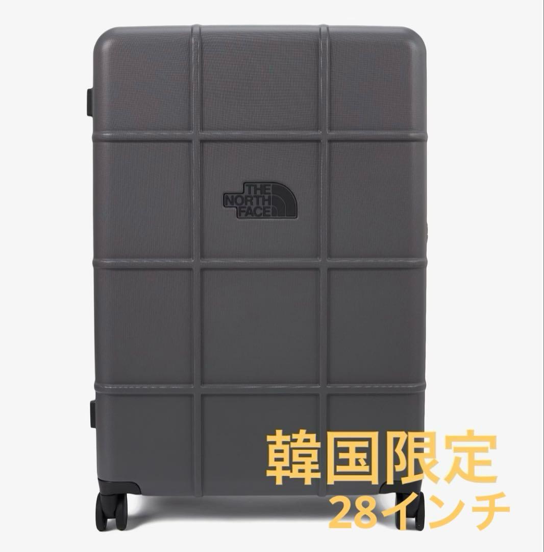 韓国限定 THE NORTH FACE スーツケース　ノースフェイス　28