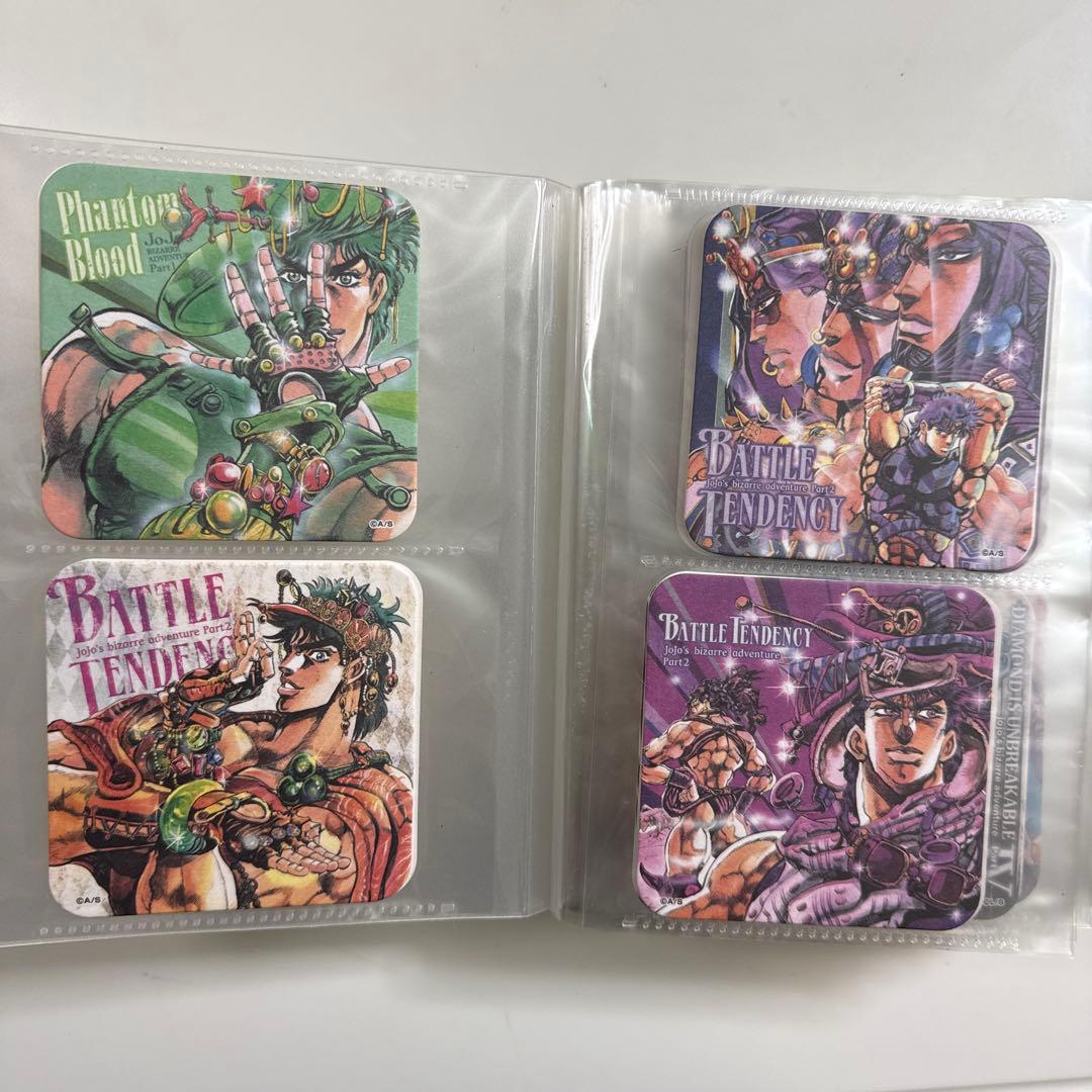 ジョジョ展 限定 アートコースター　45枚＋特典3枚セット