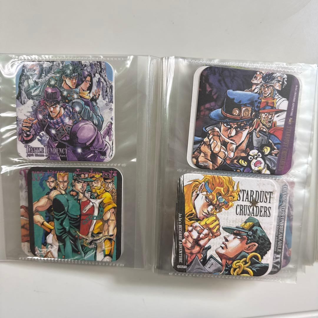 ジョジョ展 限定 アートコースター　45枚＋特典3枚セット