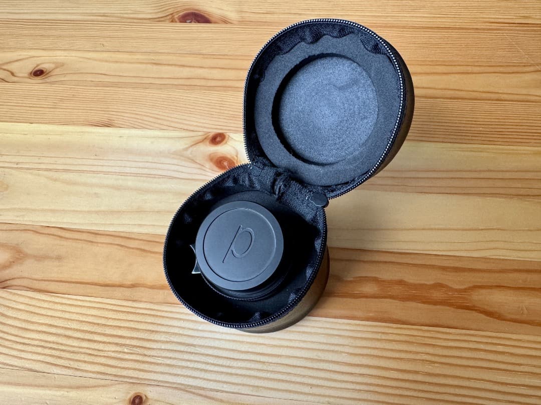 ライカ M POLAR SOLARON-M 35mm F2 ブラックペイント