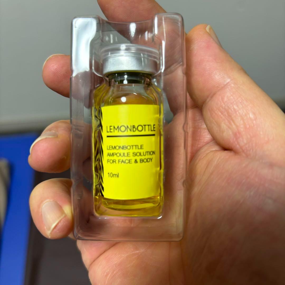 ハイドラペンH5＋レモンボトル(正規品)10ml×1本 美容液導入機器