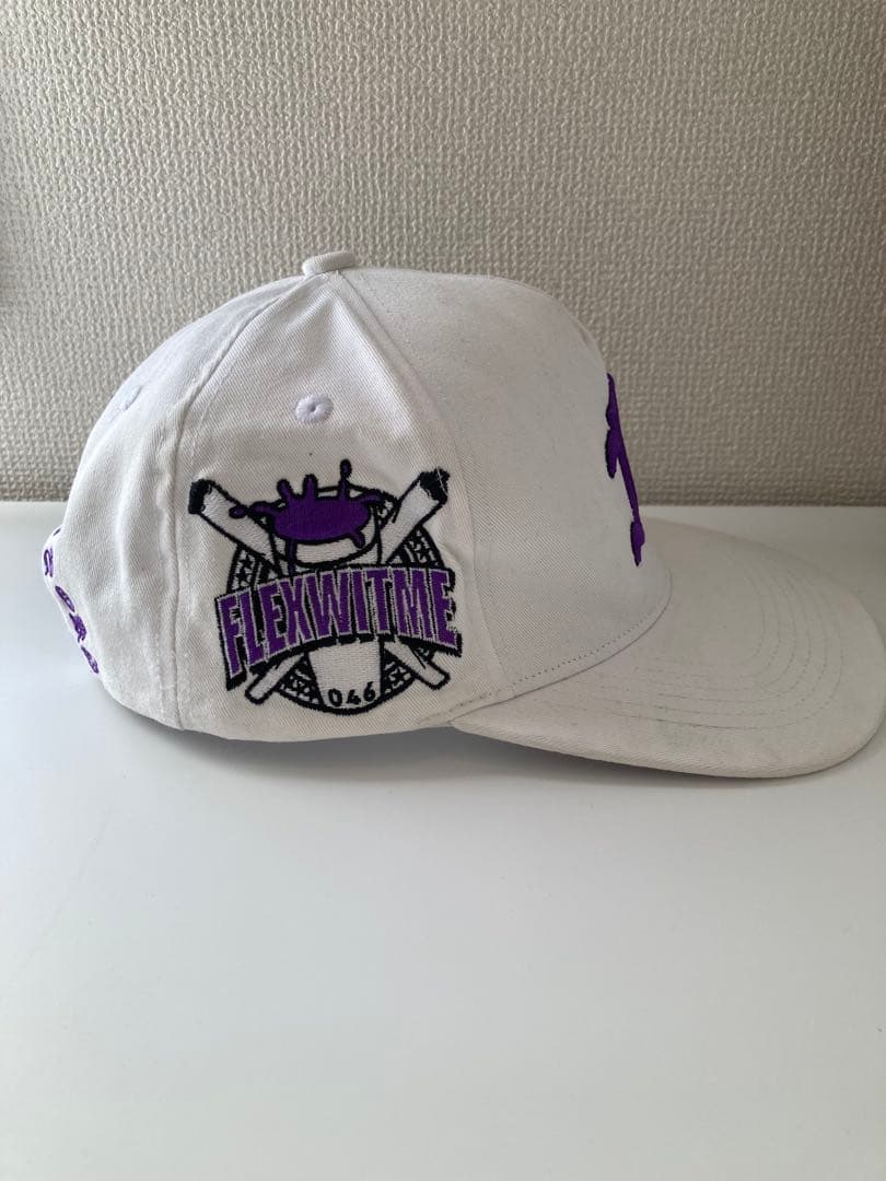 太郎　flexwitme CAP ホワイト