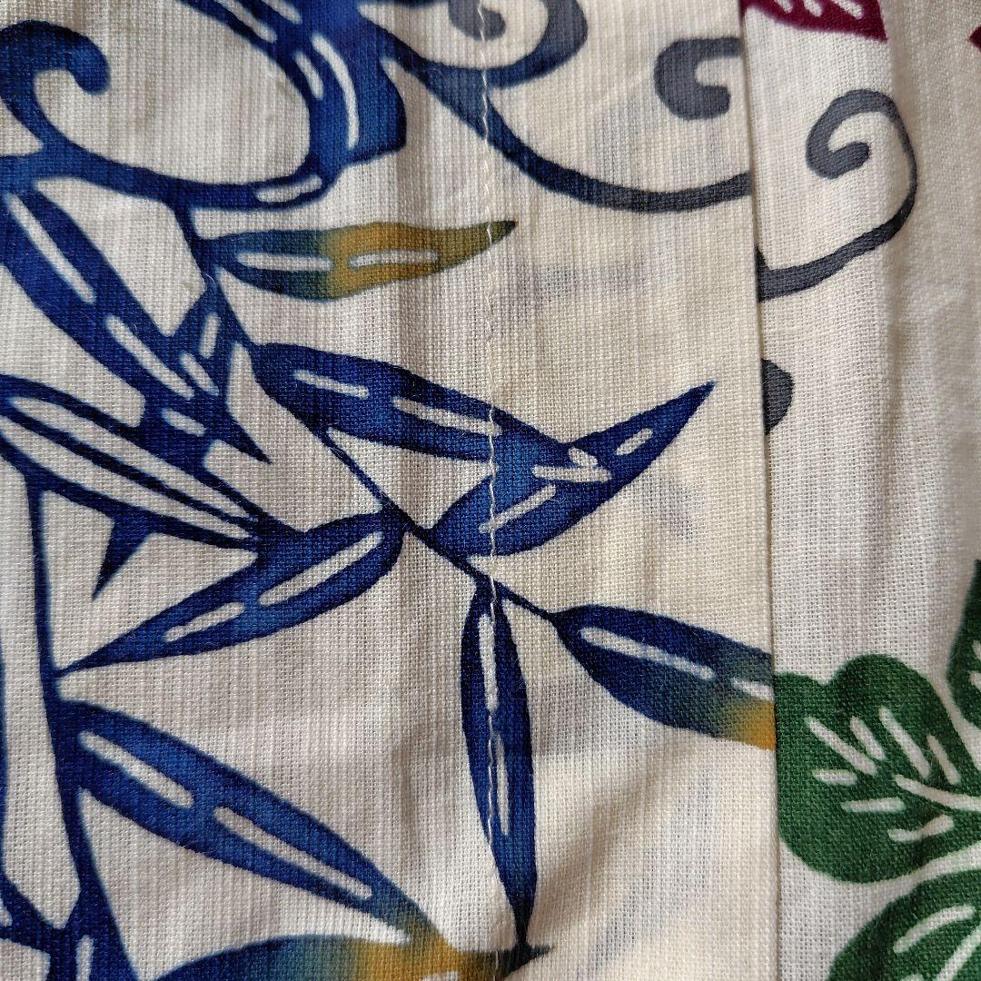 源氏物語　浴衣　　裄69