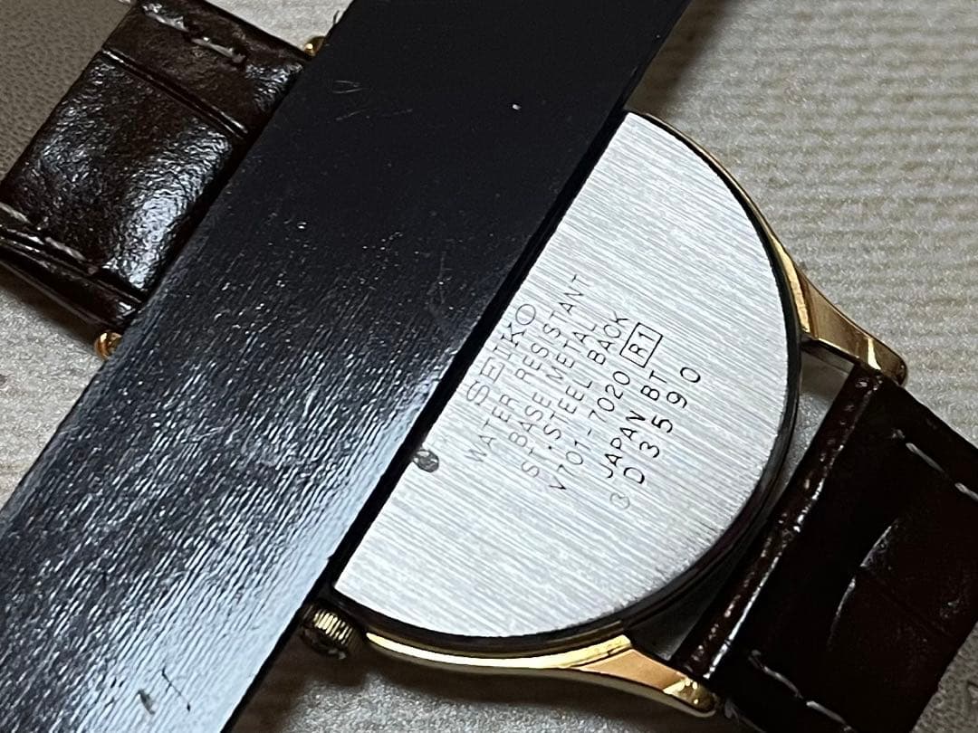 美品❗️稼働中です❗️SEIKO GALAXY/セイコーギャラクシークォーツメンズ