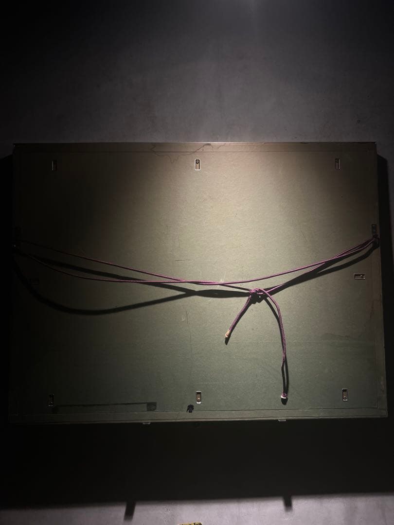 リアリズム　宮西東洋雄　肉筆日本画　直筆印あり