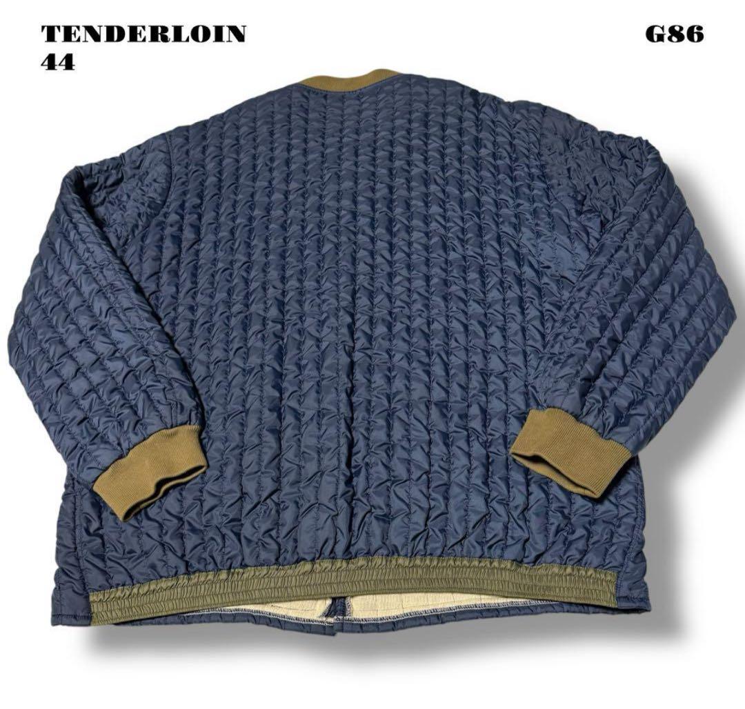 『TEN QUILTING JKT 44 NAVY』