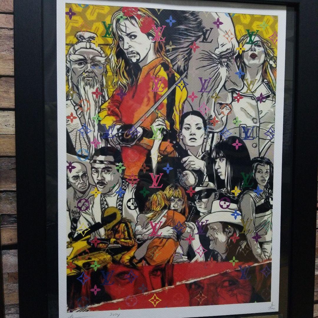 DEATH NYC キルビルKILL BILL タランティーノ世界限定100枚