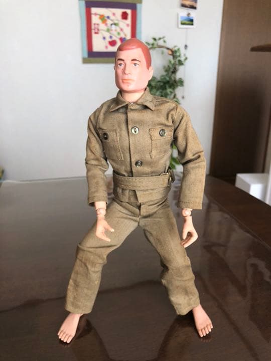 G. I .ジョー(ジー アイ ジョー) フィギア　激レア ヴィンテージ