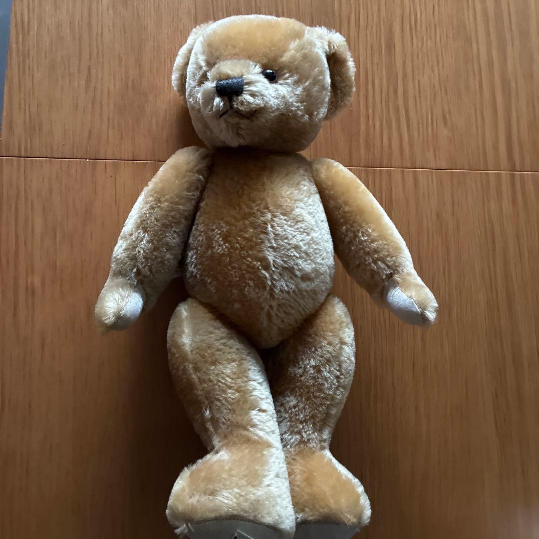 英国製　メリーソート　テディベア　中古　送料込み