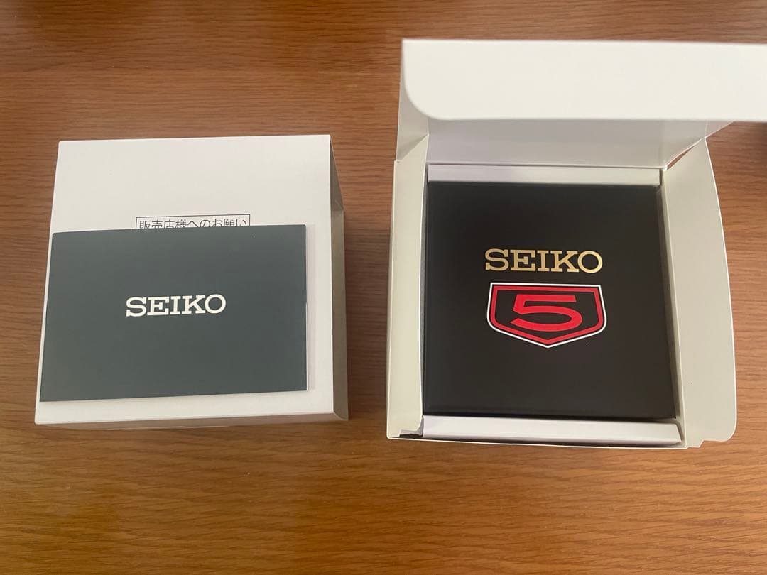 セイコー5 SBSA313 ジーンクランツ復刻モデル　完全未使用