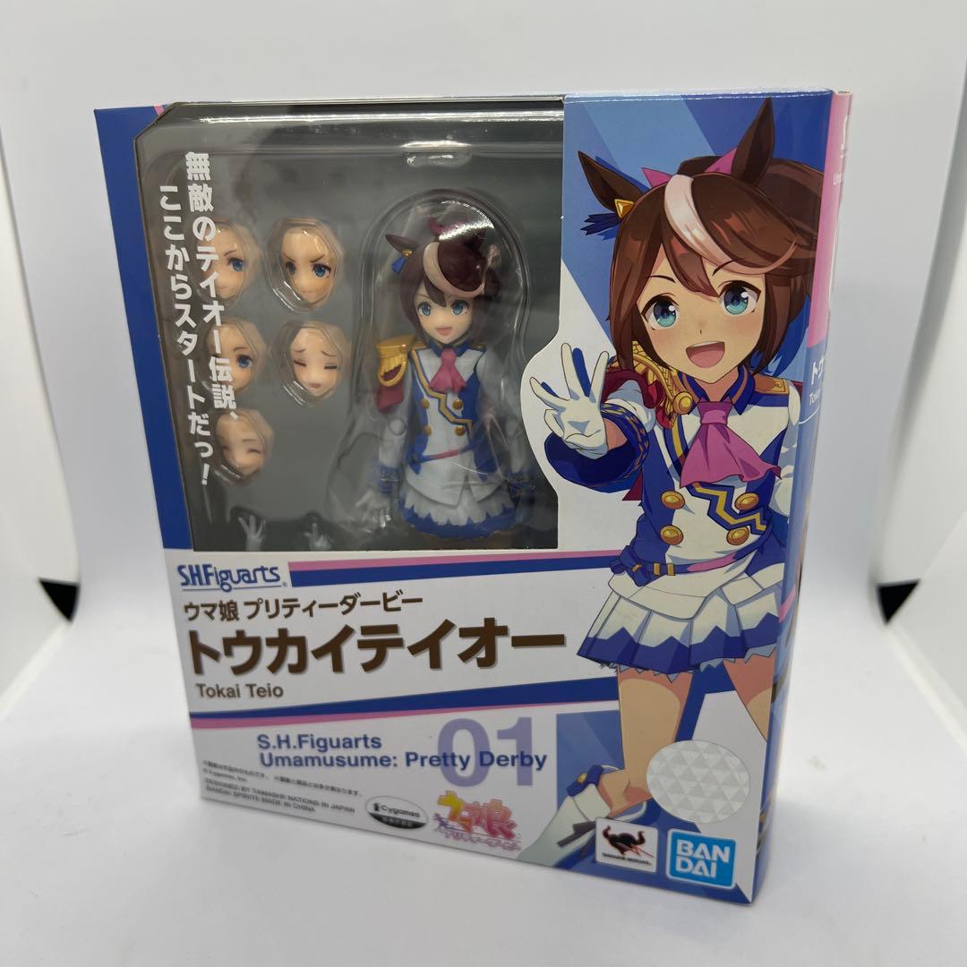 新品未開封　ウマ娘 フィギュア トウカイテイオー フィギュアーツ