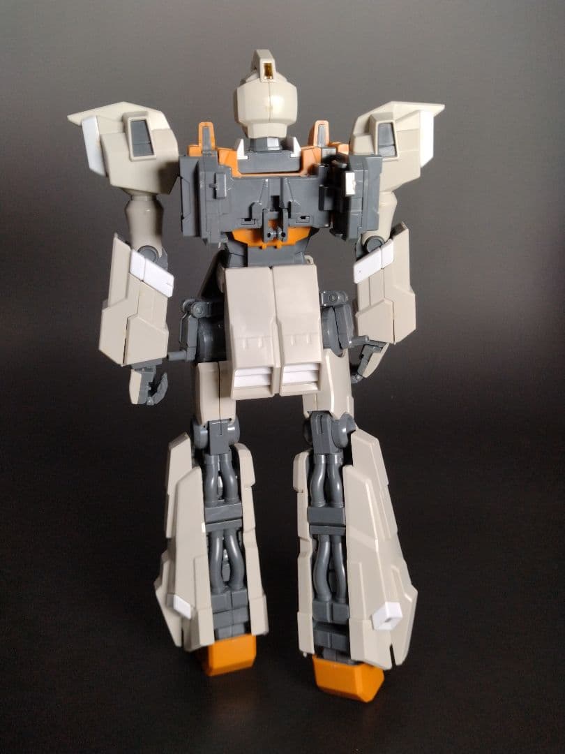 ジャンクプラモ 送料無料 MG リゼルC型 ディフェンサーa＋bユニット GR