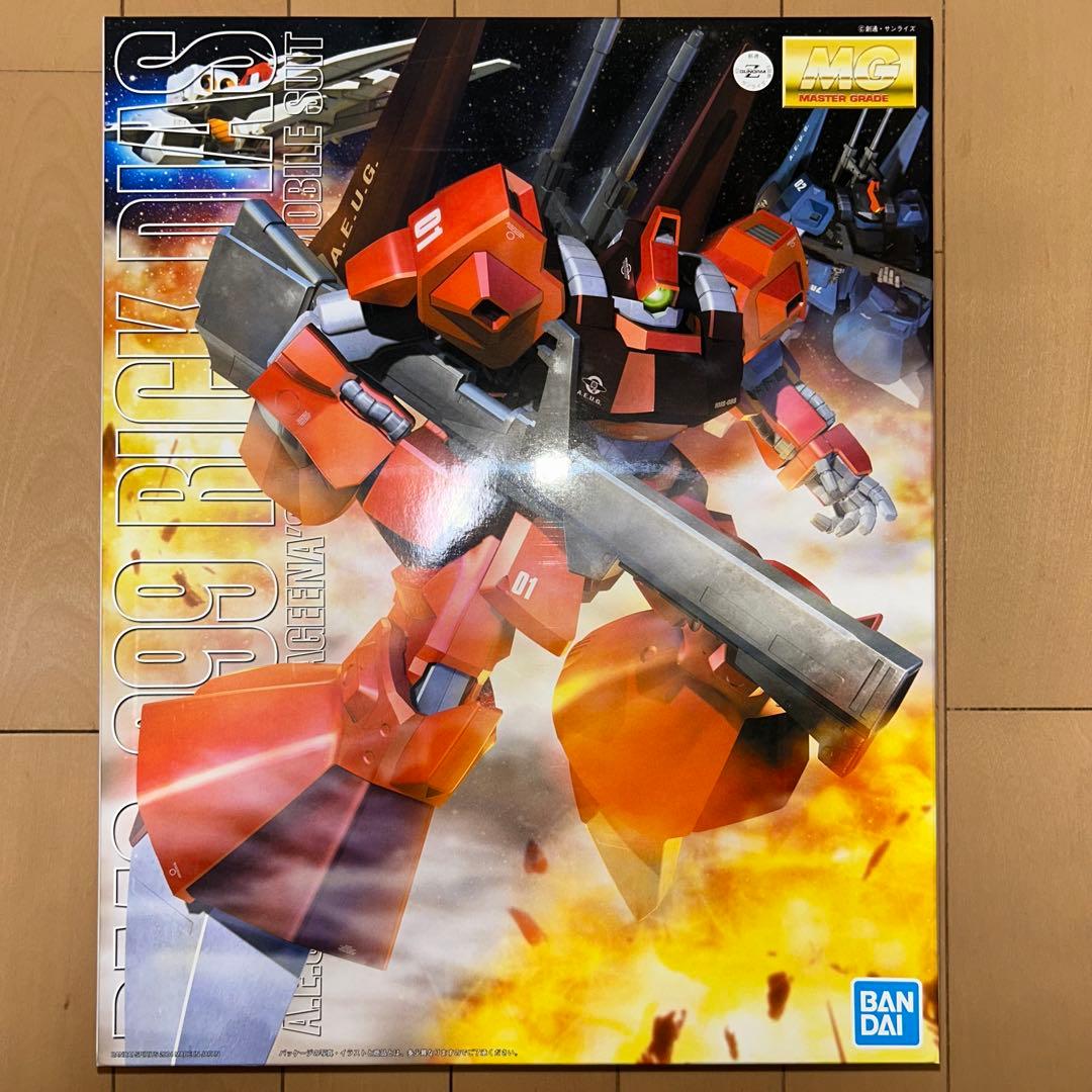 MG リックディアス（クワトロ機）