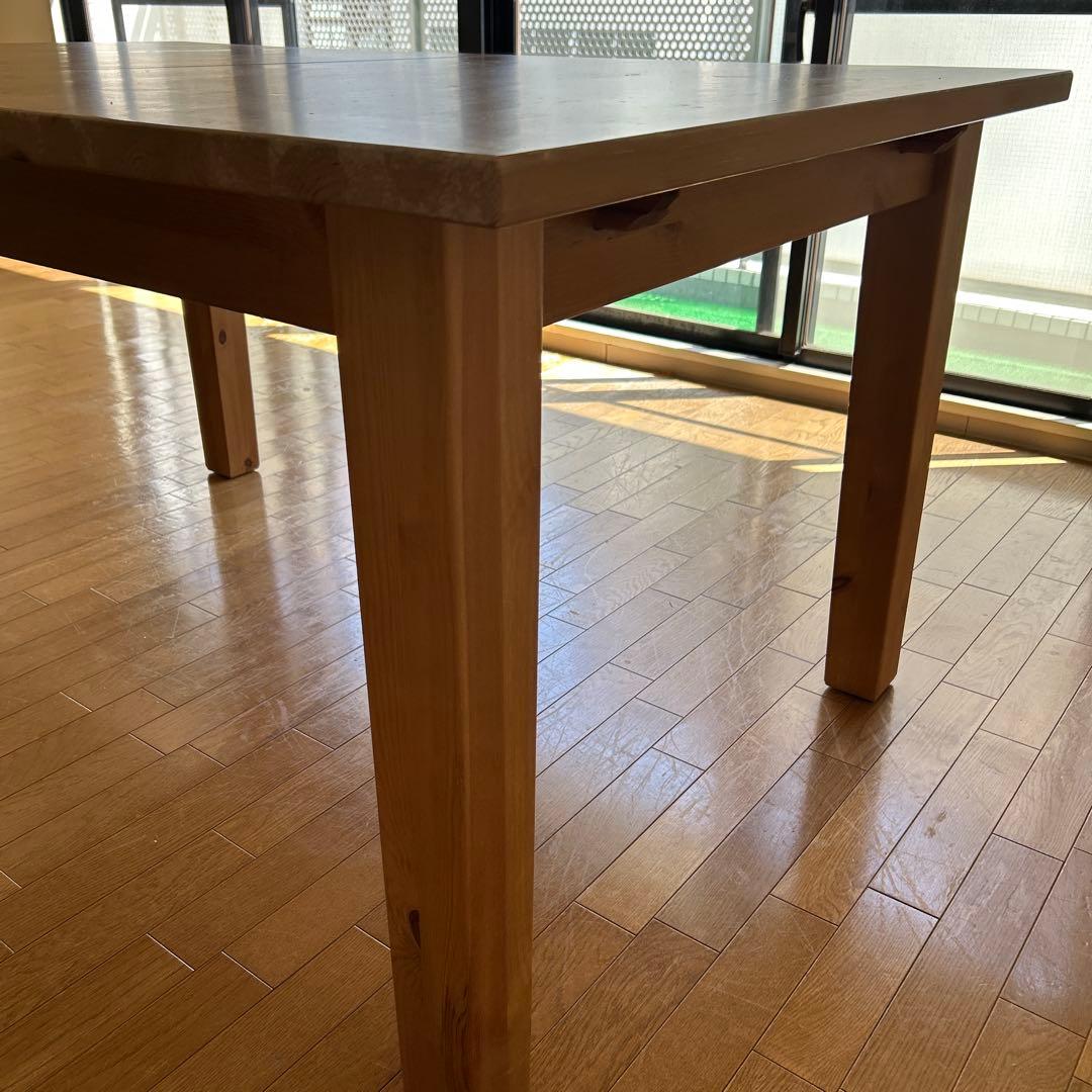 IKEA イケア 伸長式 ダイニングテーブル 無垢材　STORNAS　廃盤