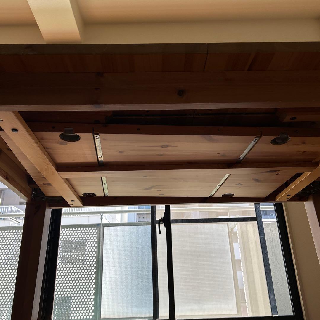 IKEA イケア 伸長式 ダイニングテーブル 無垢材　STORNAS　廃盤