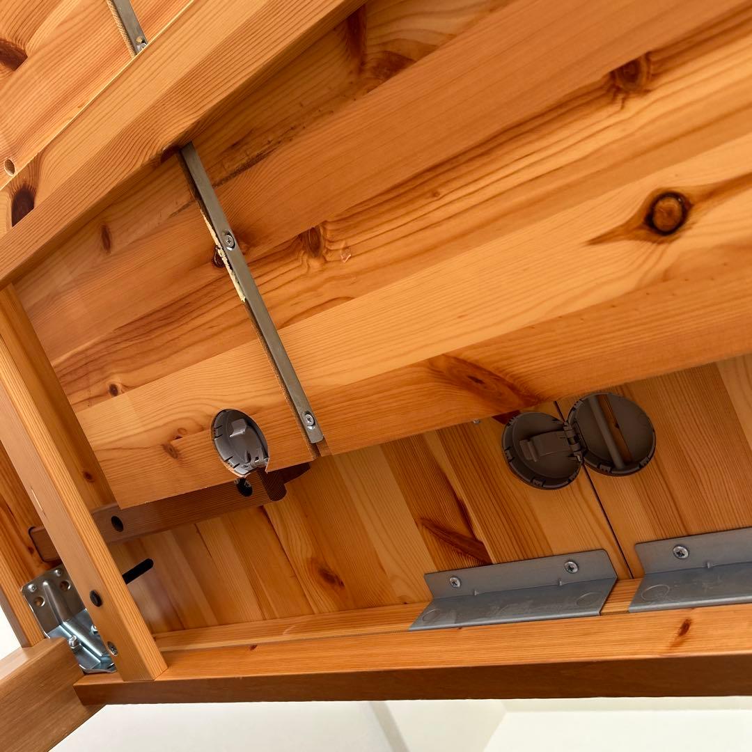 IKEA イケア 伸長式 ダイニングテーブル 無垢材　STORNAS　廃盤