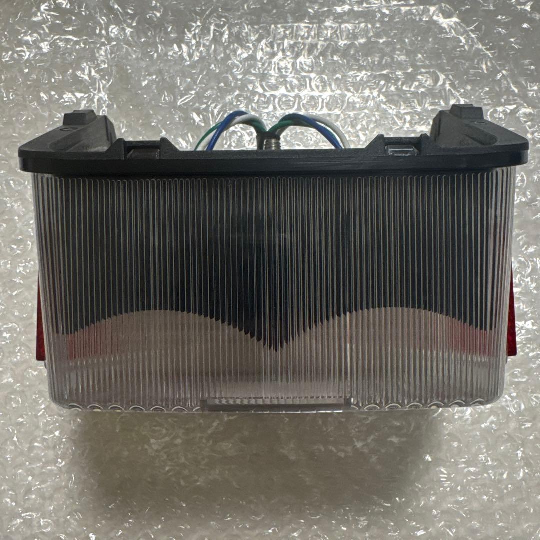 xj400.550クリアテールランプ　廃盤