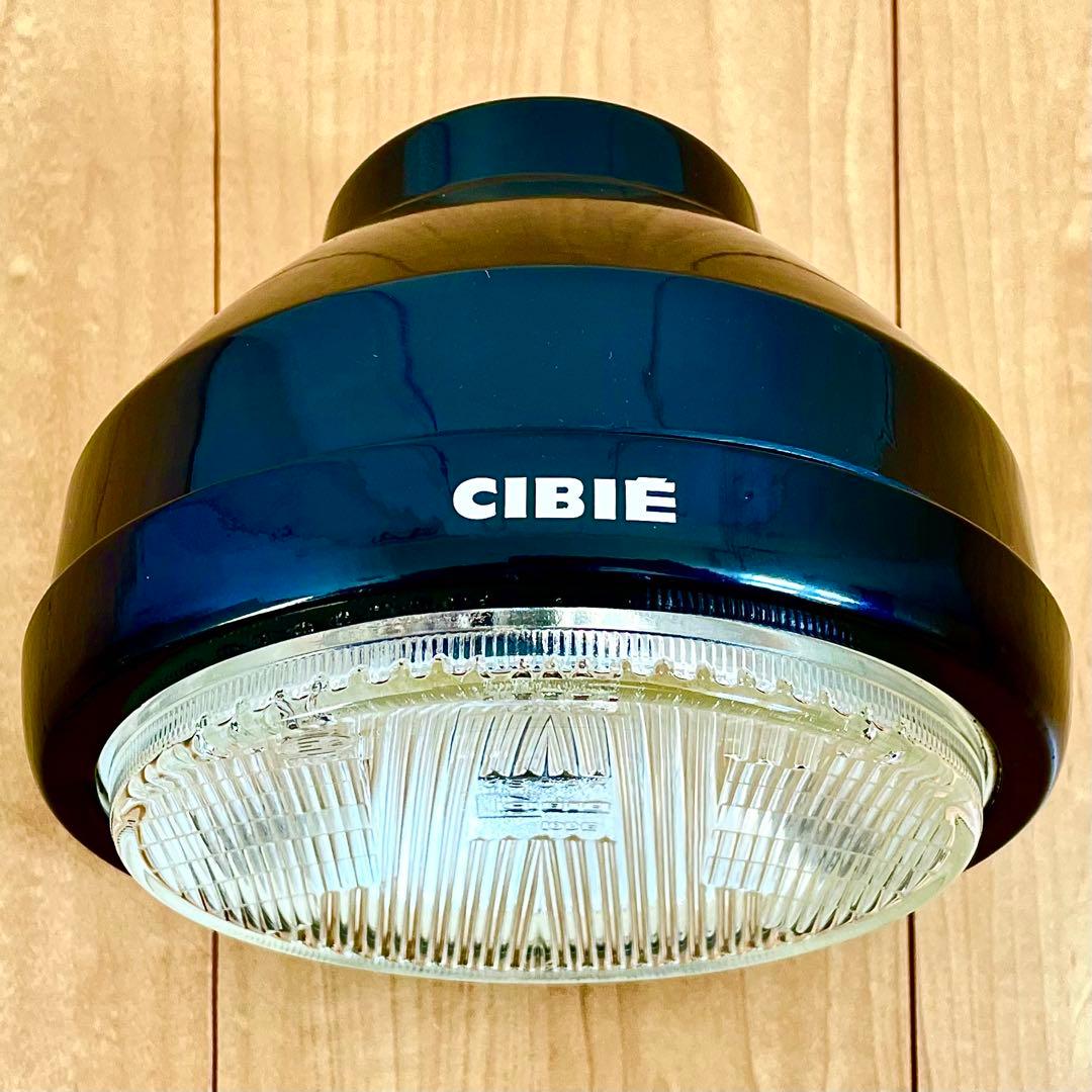 当時物 CIBIE シビエ 凹み ヘッドライト 160φ バブ CB250T