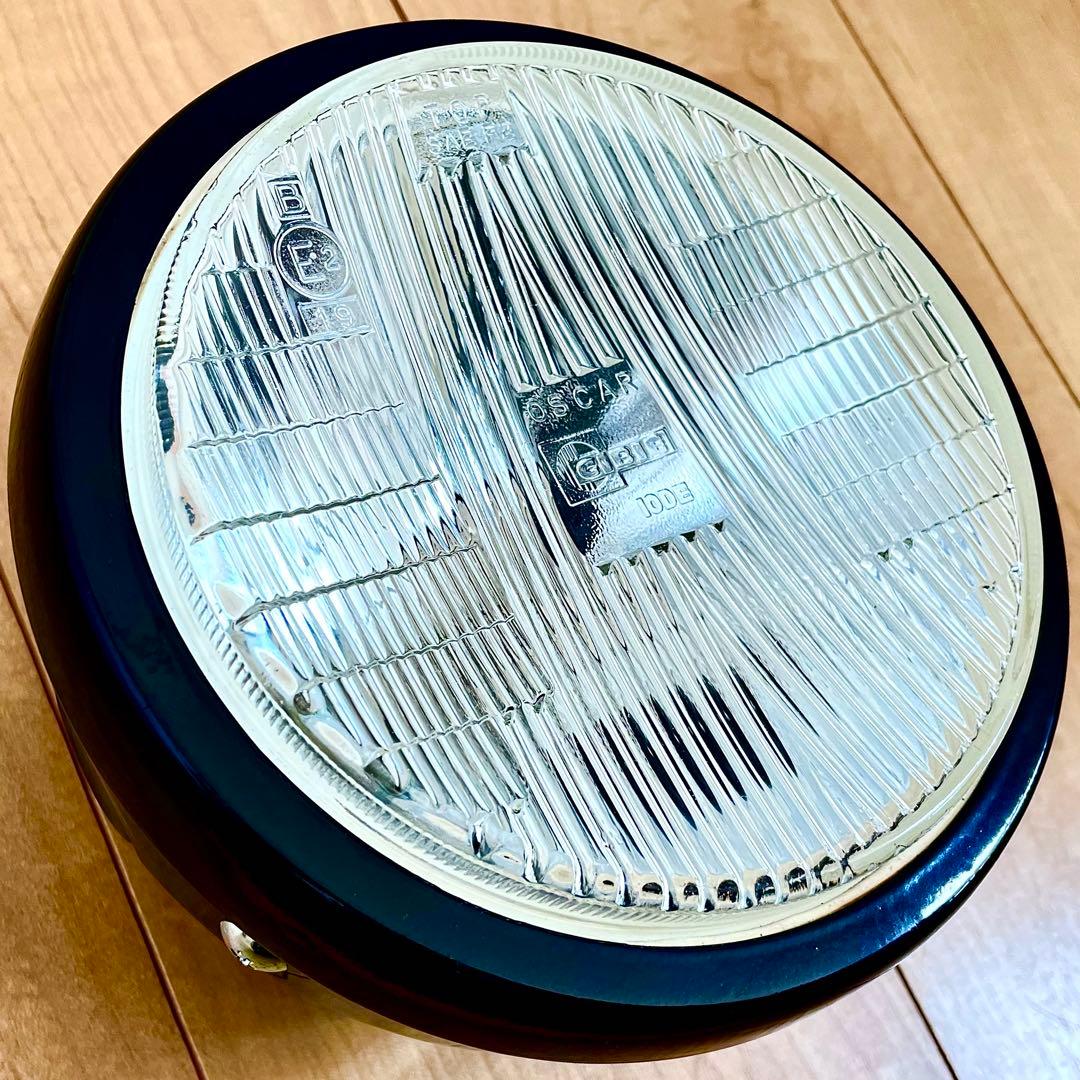 当時物 CIBIE シビエ 凹み ヘッドライト 160φ バブ CB250T