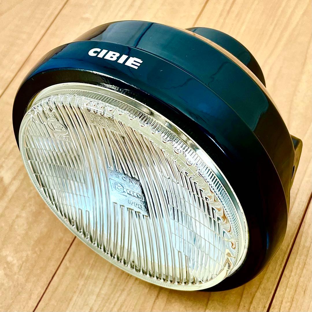 当時物 CIBIE シビエ 凹み ヘッドライト 160φ バブ CB250T