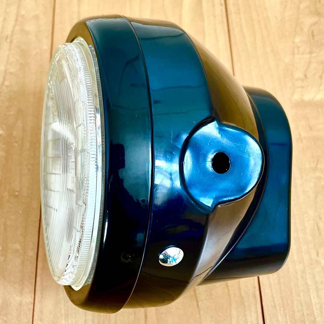 当時物 CIBIE シビエ 凹み ヘッドライト 160φ バブ CB250T