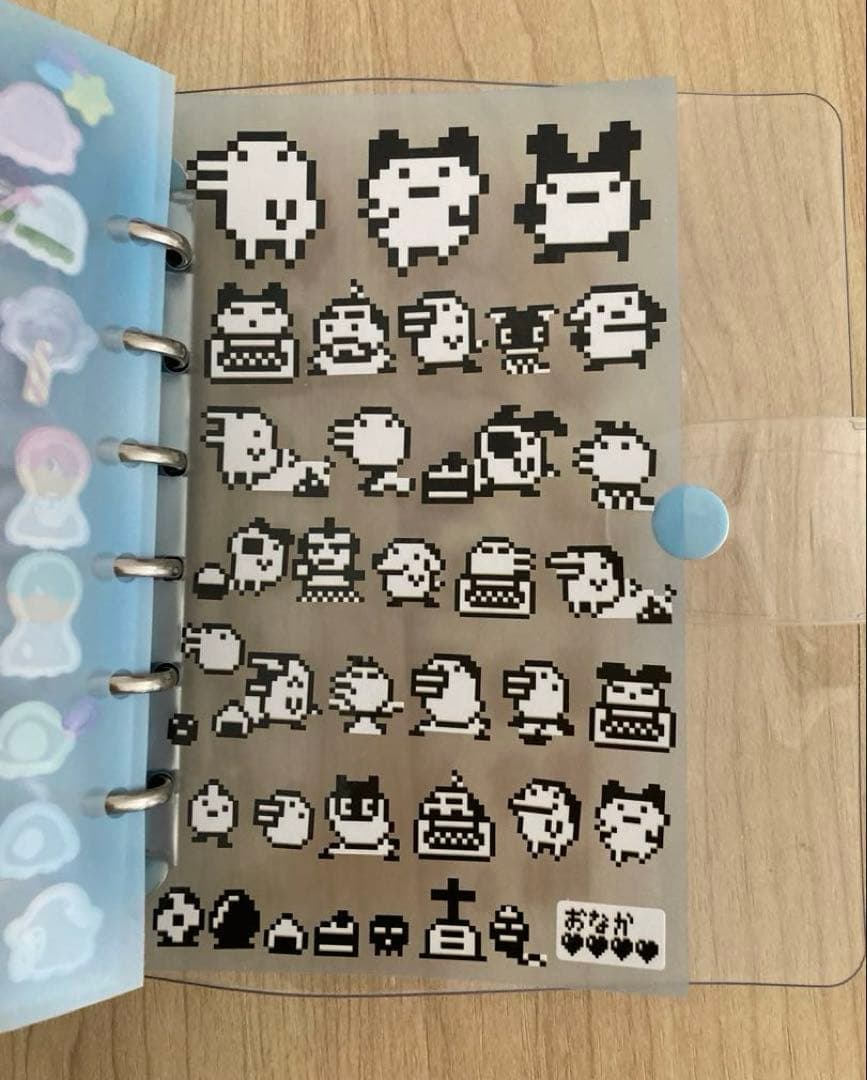 シール帳　完成品　ボンボンドロップシール　平成レトロ　たまごっち　国内正規品