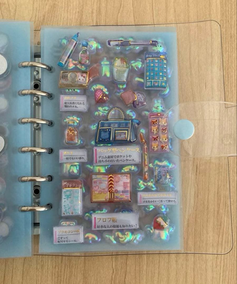 シール帳　完成品　ボンボンドロップシール　平成レトロ　たまごっち　国内正規品