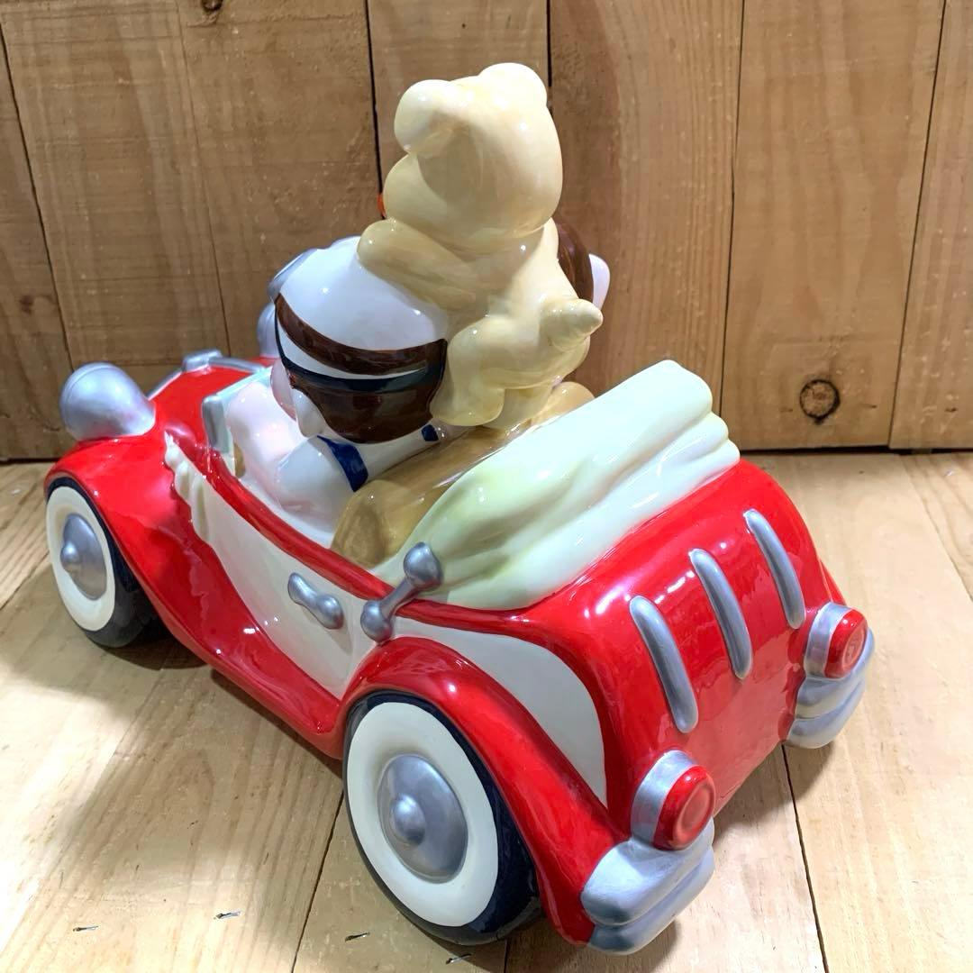 【ペコポコハッピードライブ】ファミリークラブ オリジナル品〈陶器製〉専用箱無し